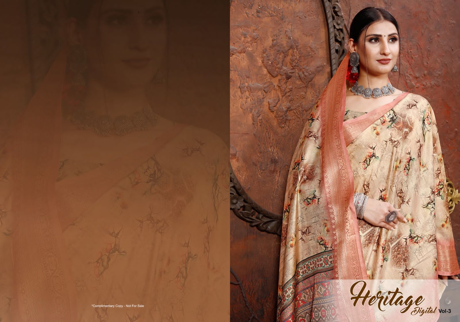 Mintorshi saree Heritage Digital Vol 3